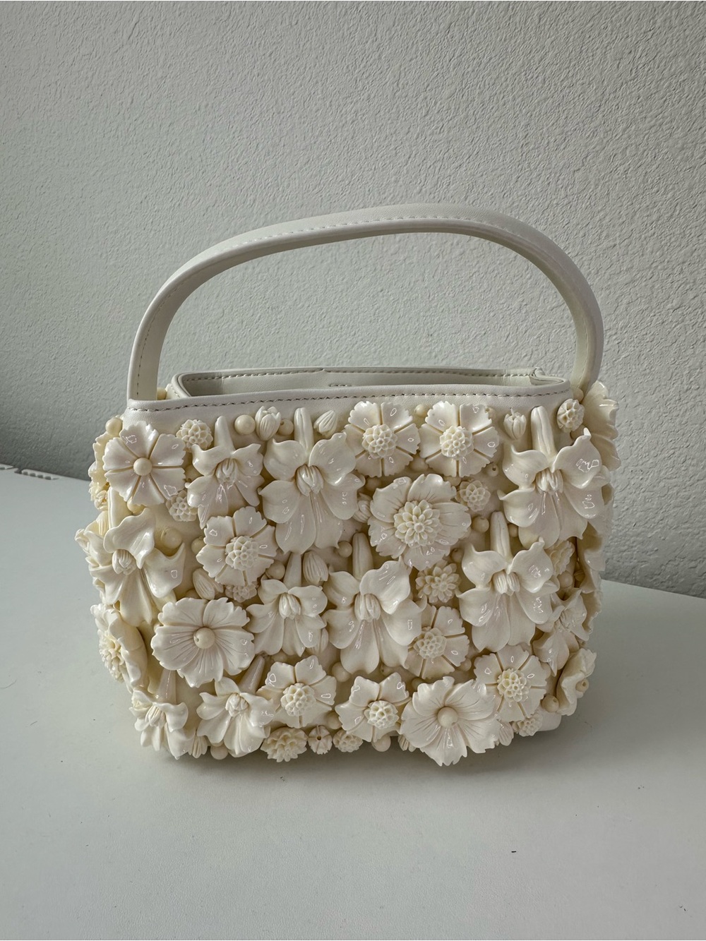 Cult Gaia Solene Mini Top Handle Bag - Picture 2 of 10